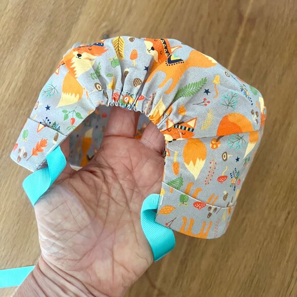 NWOT 10 Surgical Caps bundle for short hair, scrub caps, scrub hats, surgery hat - Picture 11 of 16